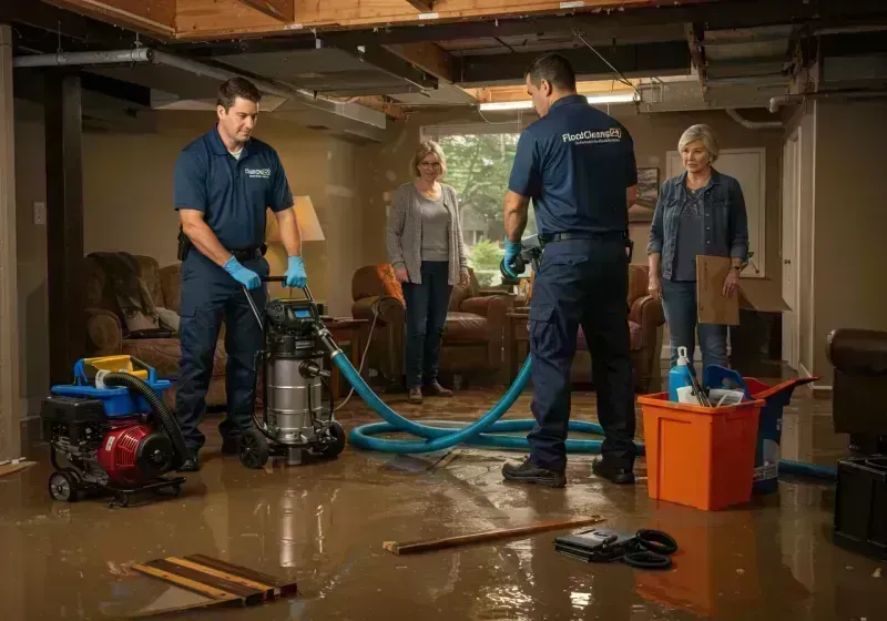 Basement Water Extraction and Removal Techniques process in Wayne County, MS